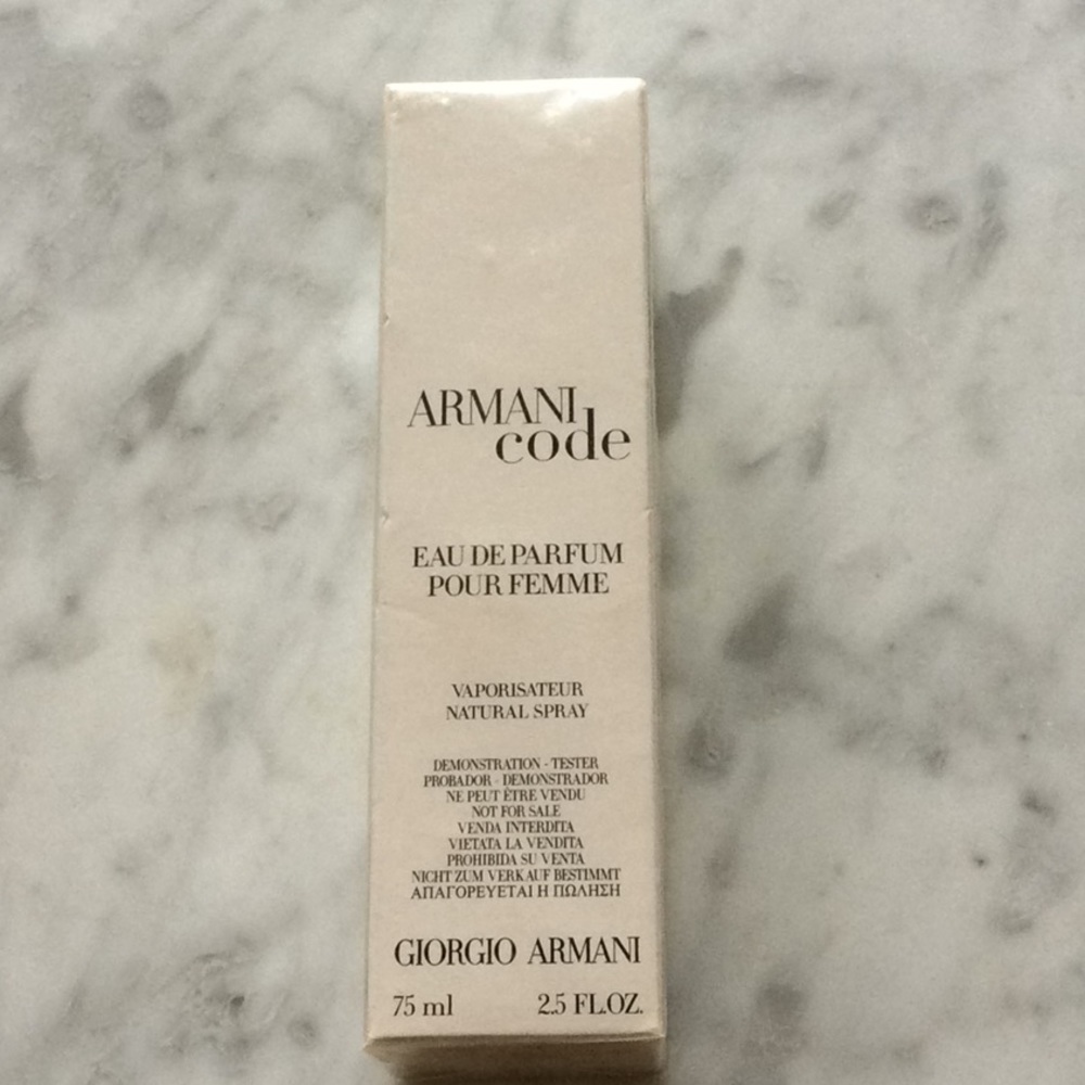 Armani code pour femme